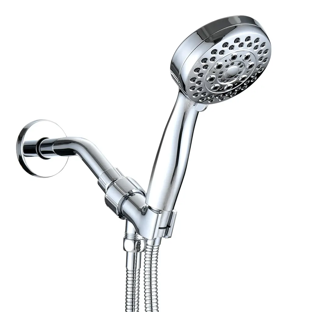 Handheld Shower Head Hose High Pressure Chrome Shower Head mexile