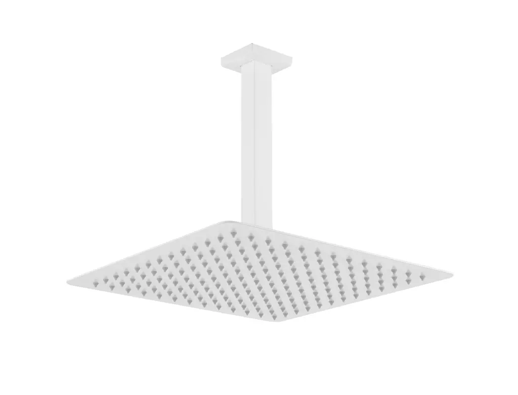 High Pressure Rain Shower Head Ultra Thin 304 Stainless Steel Showerhead w1272-deen