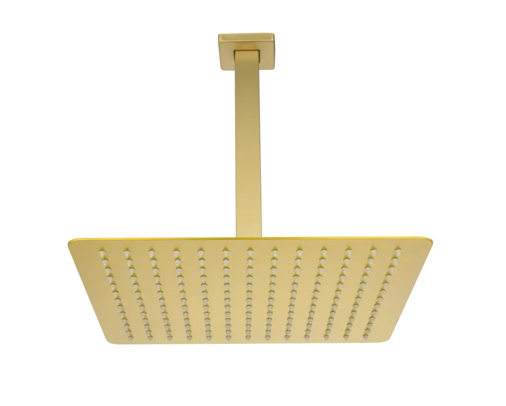 High Pressure Rainfall Shower Head Water Saving Bathroom Applicator w2287