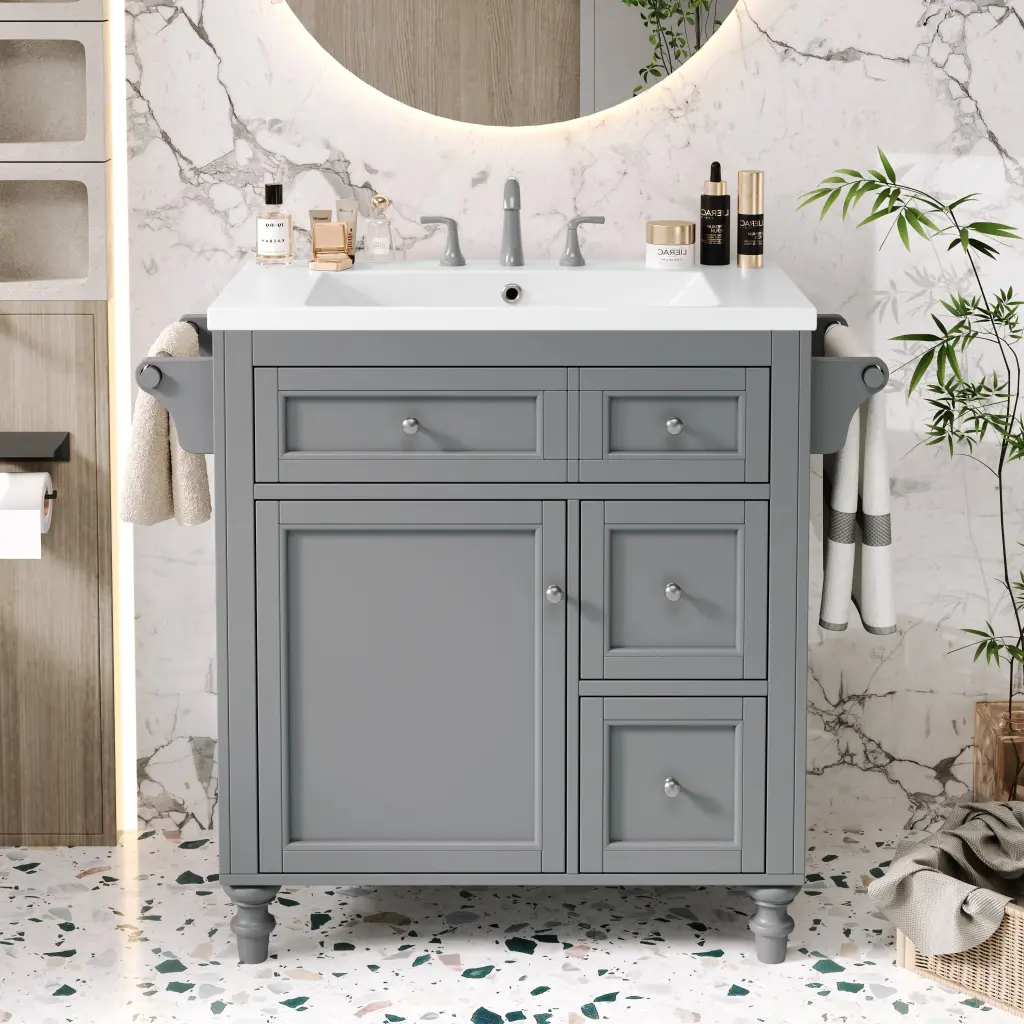 30 Inch Bathroom Vanity Top Sink - Modern Storage Cabinet Bathroom Organization mrs
