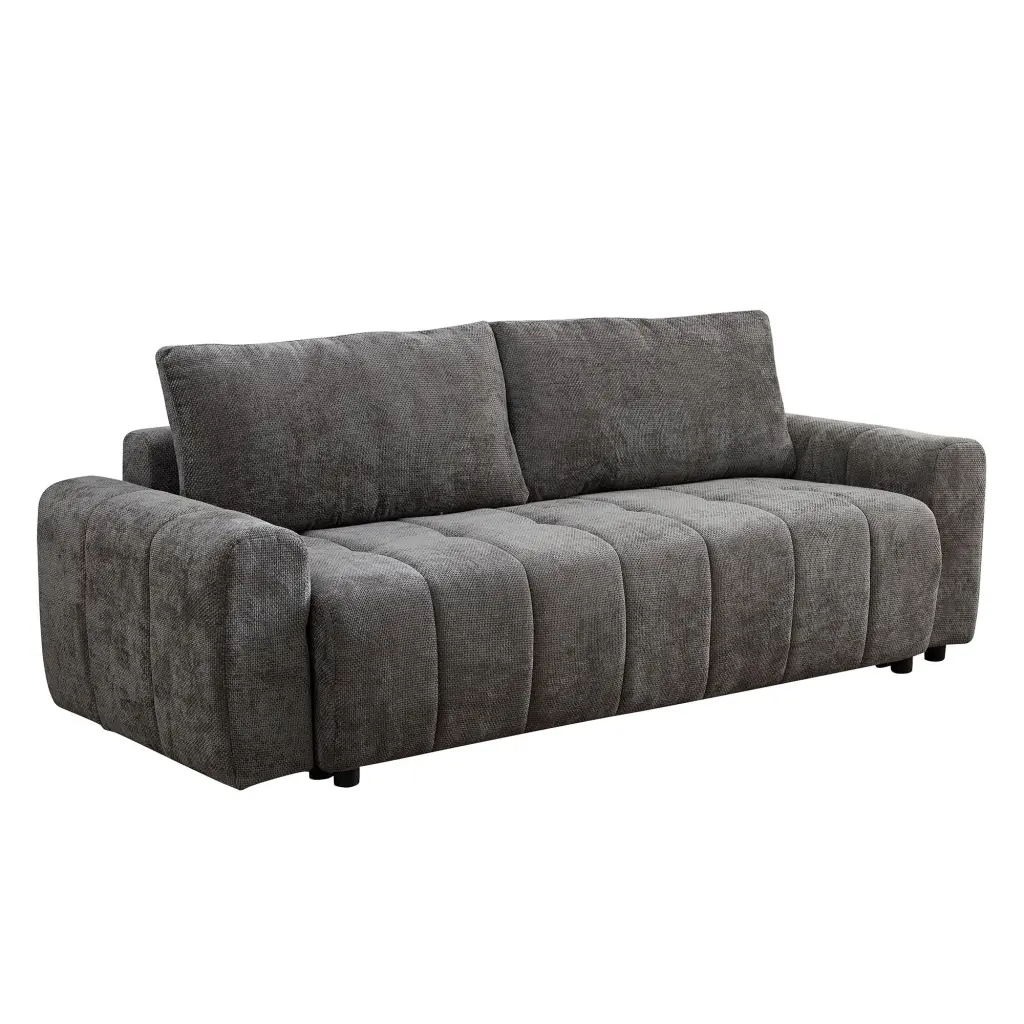 94.49 Inch Sleeper Sofa 2 1 Pull Out Couch Bed Storage Small Spaces justone