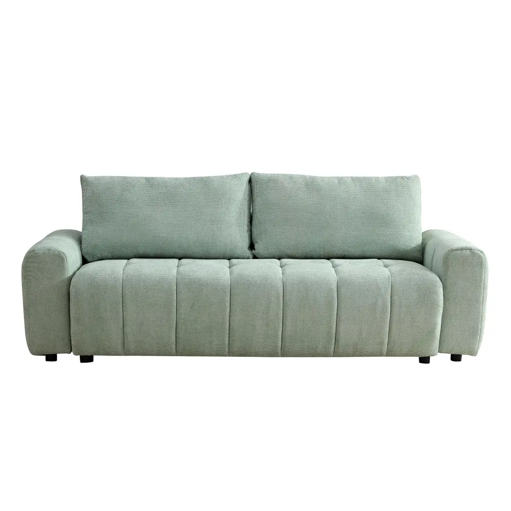 94.49 Inch Sleeper Sofa Pull Out Couch Bed and Storage - 2 1 Convertible Sofa justone