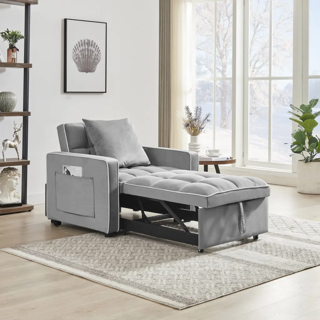 Three One Sofa Bed Chair Folding Convertible Sofa Bed mxi