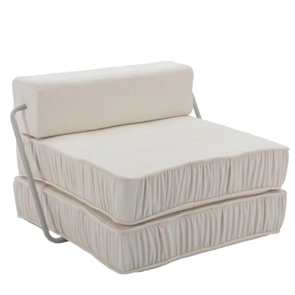 Folding Sofa Bed Futon Sleeper Chair Convertible Floor Couch rnb