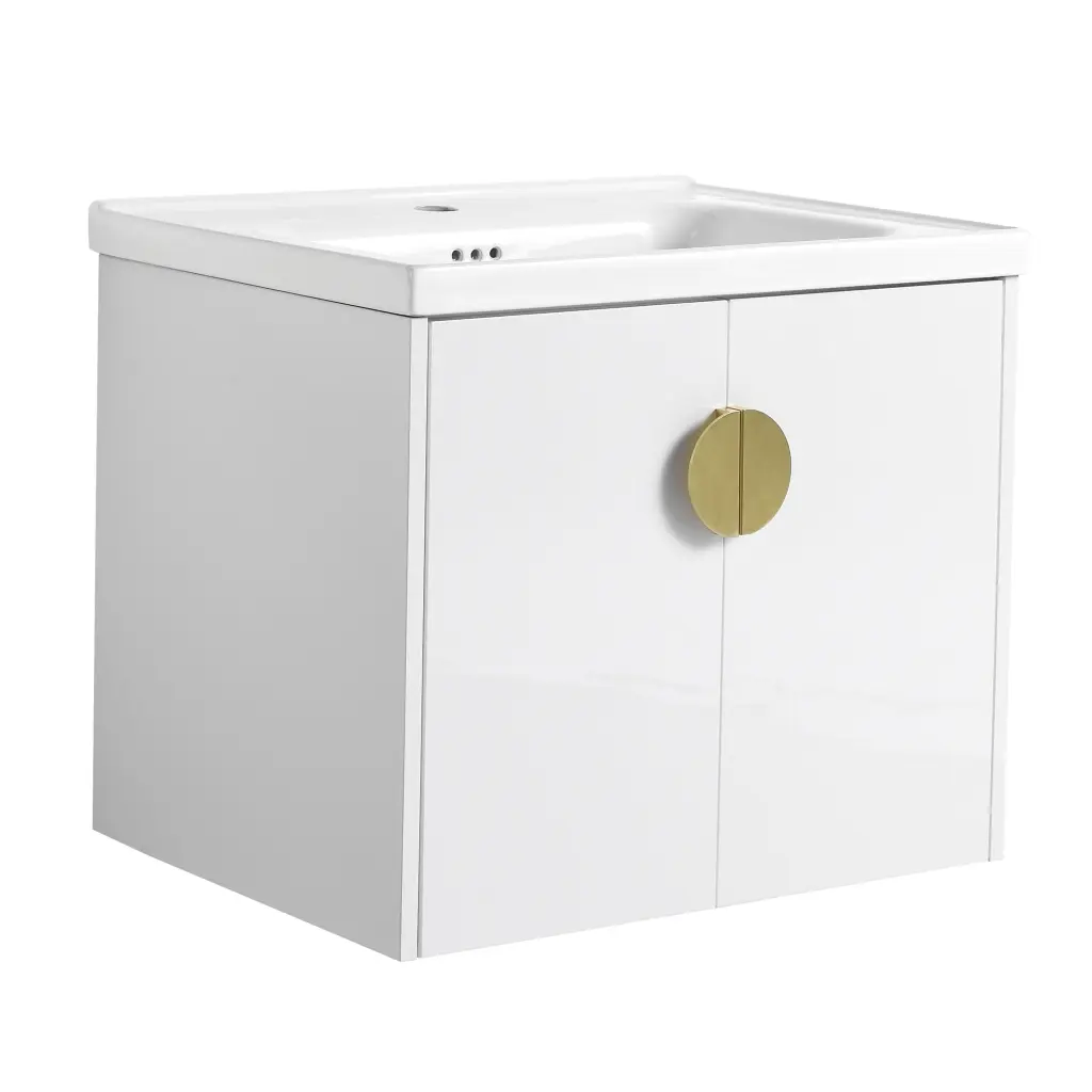 24 Inch Soft Close Doors Bathroom Vanity Sink Small Bathroom g-lemon