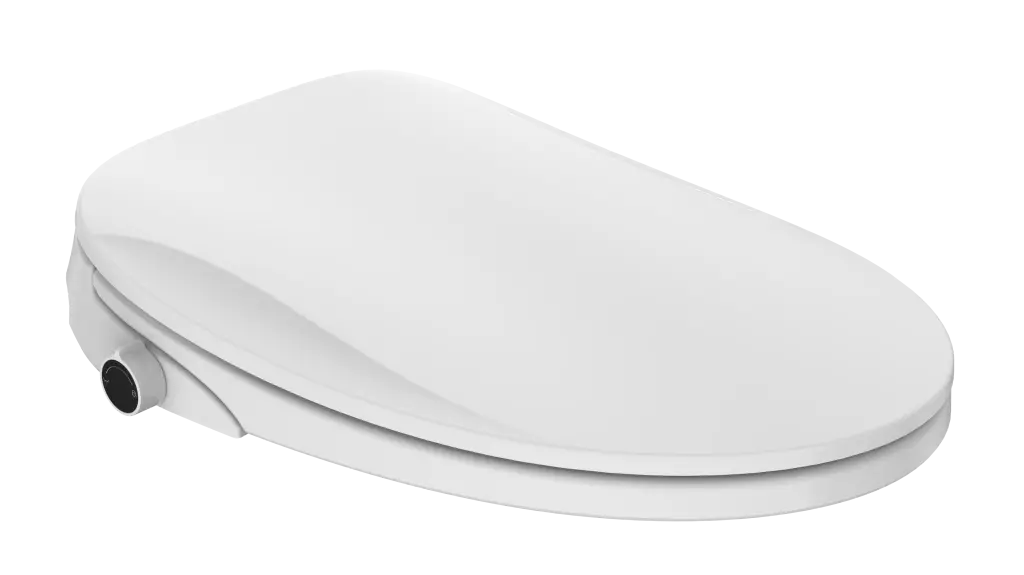Elongated Smart Toilet Seat Warm Air Dryer Night Light and Remote Control xsmart store