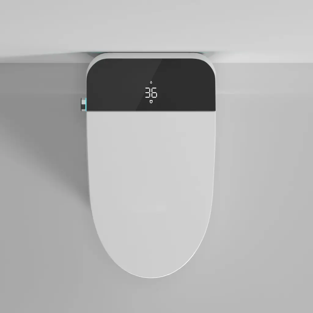 Modern Smart Toilet Built Bidet Seat and Auto Flush bathroomware