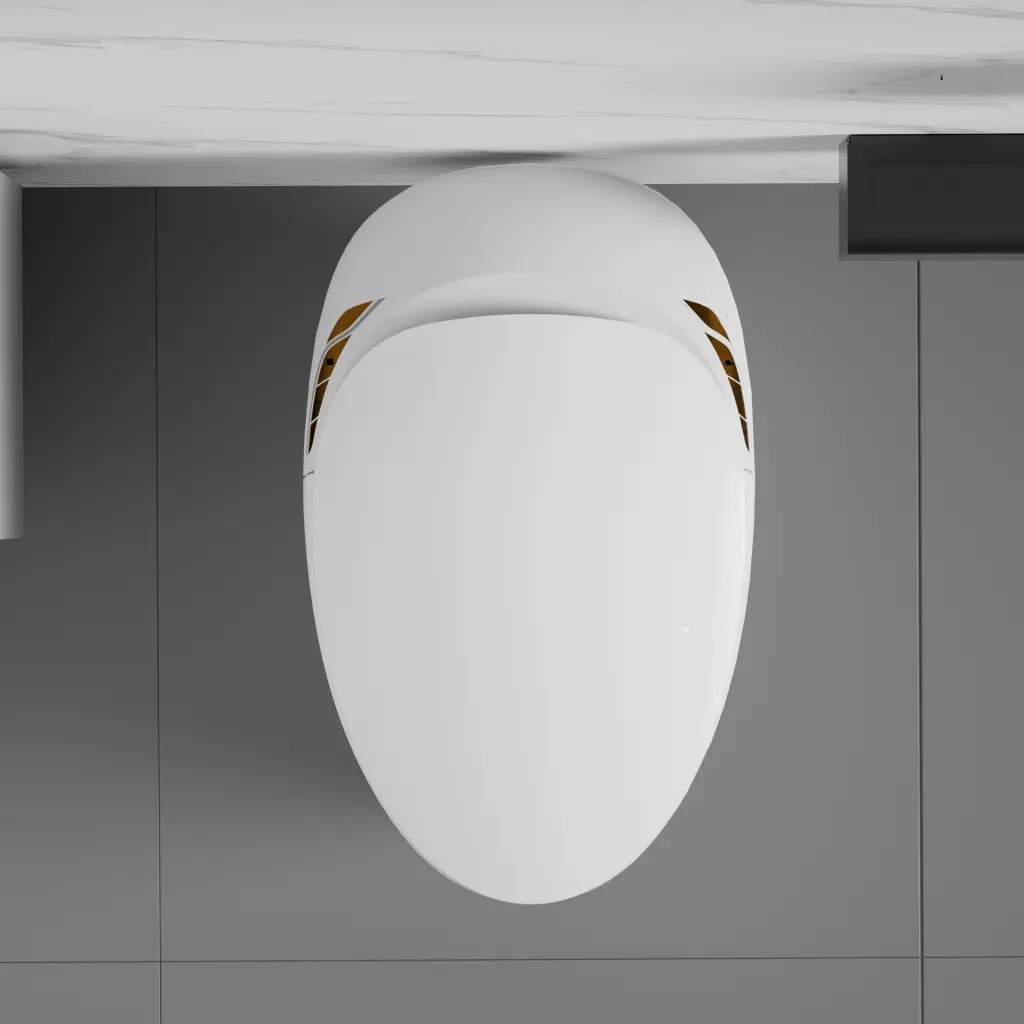 Smart One Piece Toilet Built- Bidet Intelligent Toilet Modern Bathroom bathroomware