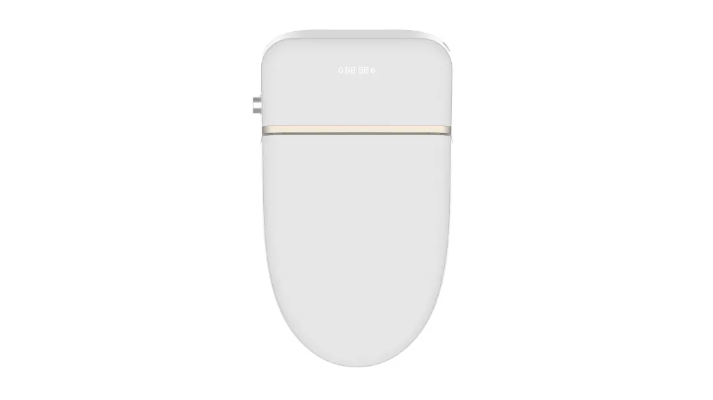 Smart Toilet Warm Water Sprayer And Dryer Foot Sensor Operation xsmart store