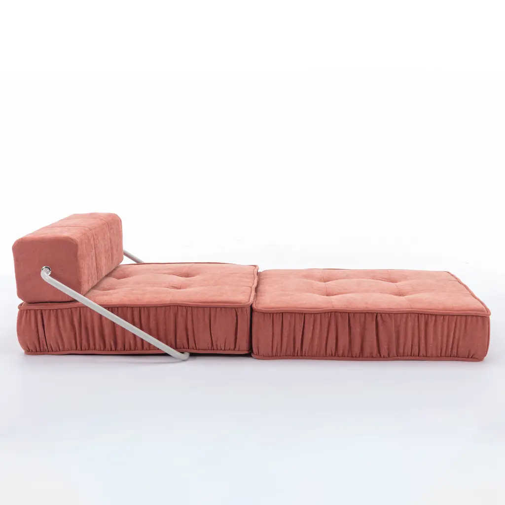 Folding Sofa Bed Futon Sleeper Chair Convertible Chair Floor Couch Small Space rnb