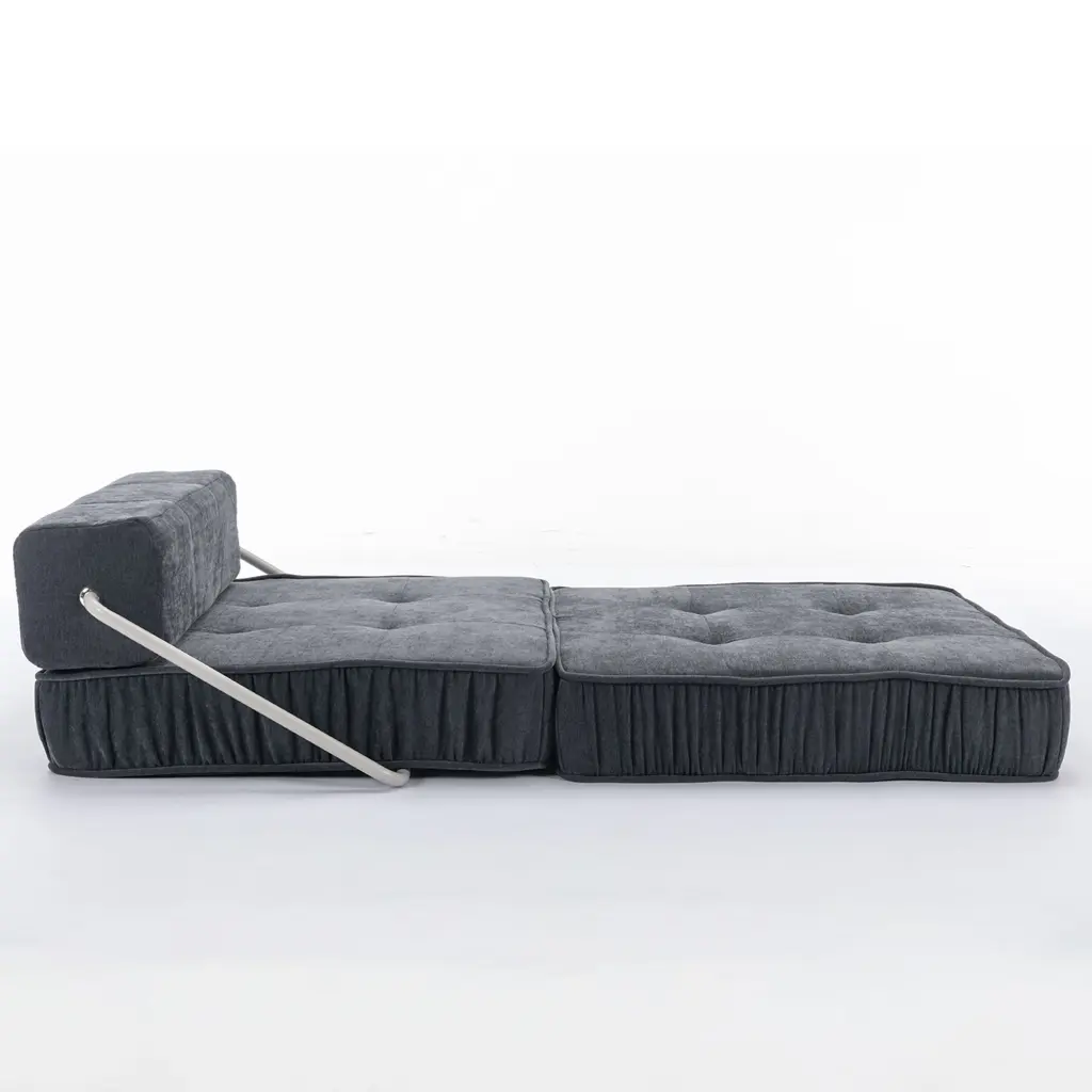 Folding Sofa Bed Futon Sleeper Chair Convertible Floor Couch rnb