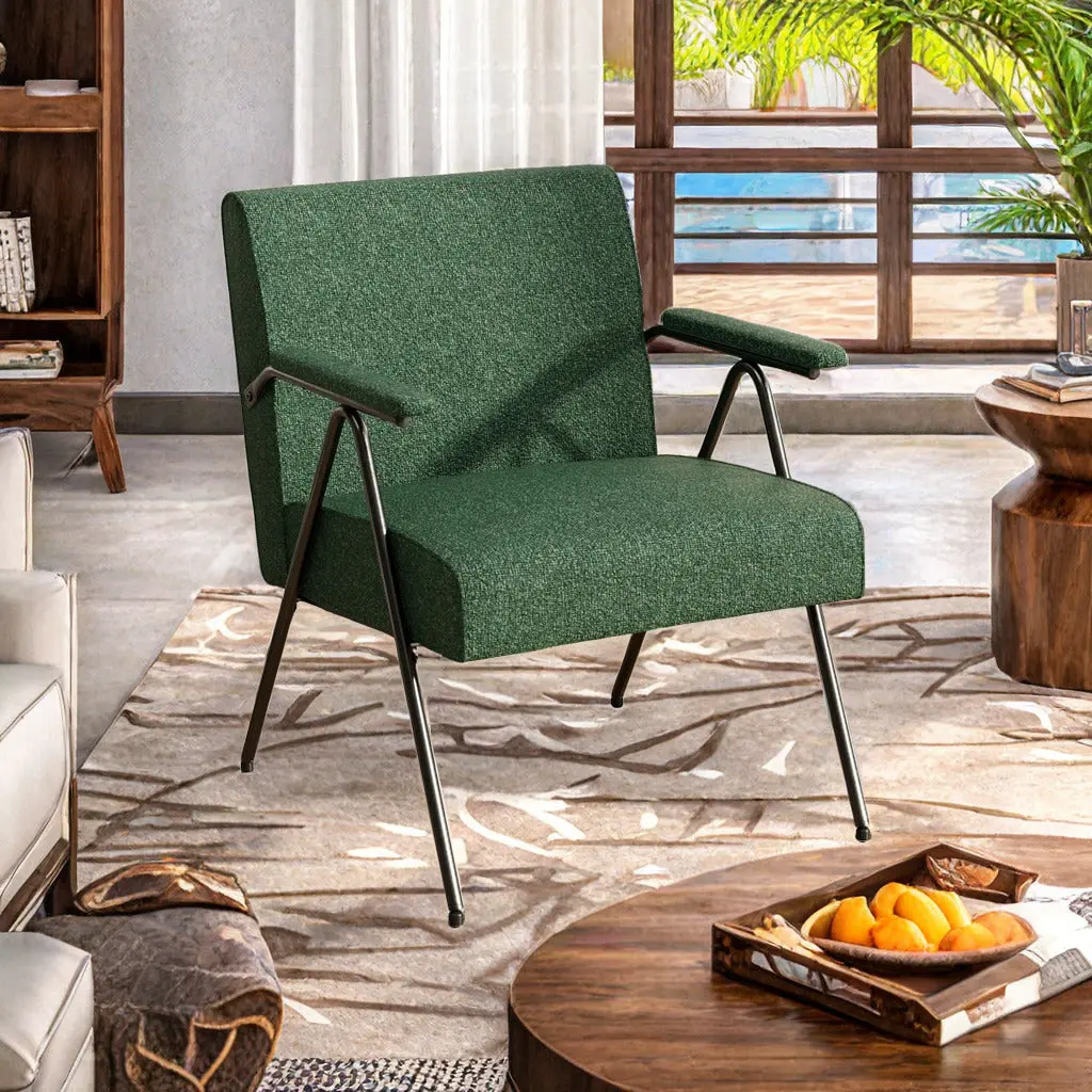 FX P91 GR Sofa Chair Temu Suitable Green Linen 1 Seat Modern Design factoryx