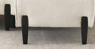 79.50 Inches Long Velvet Sofa Three Matching Pillows Living Room Couch fan chen furniture