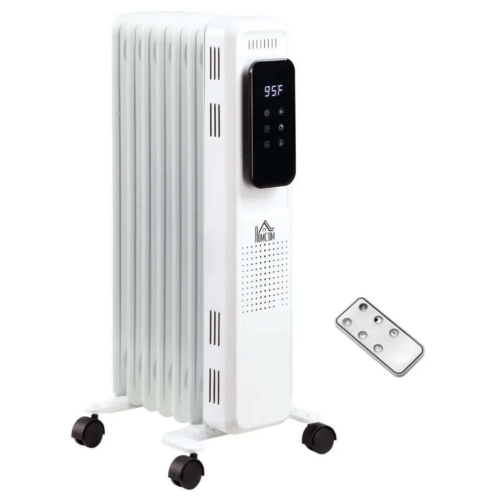 24.75 Inch Electric Space Heater Freestanding 161 Sq. Ft. 3 Modes aosom business