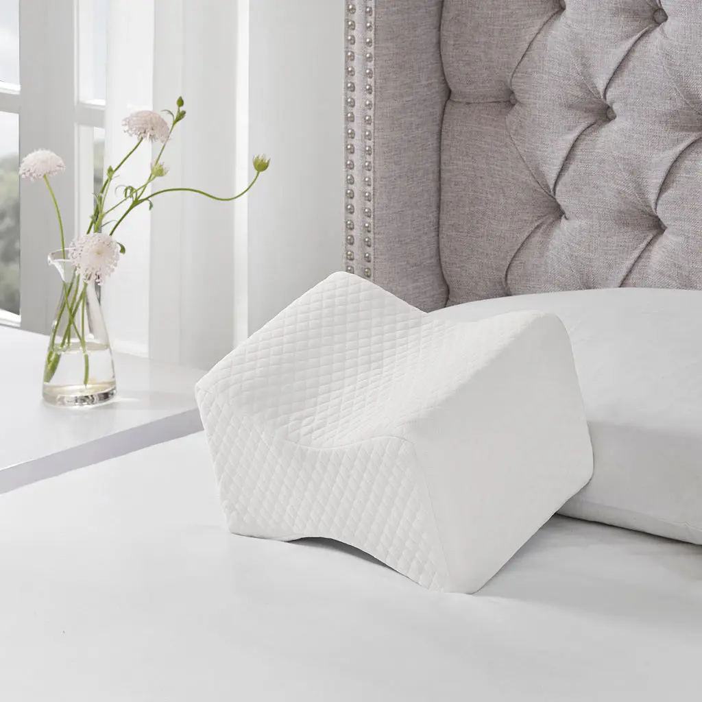 Knee Pillow White Foam jla