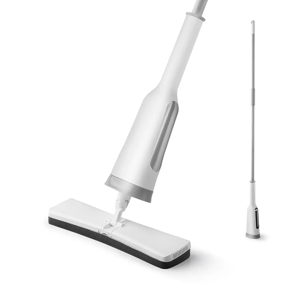 Self Wringing Sponge Mop Small Spaces Apartment Cleaning Bucket w2071