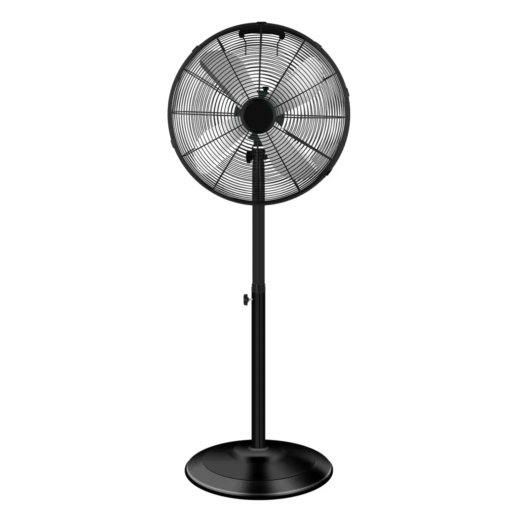 16 Inch High Velocity Stand Fan Customizable Heights 75 Oscillating Large Fan w1134dhs