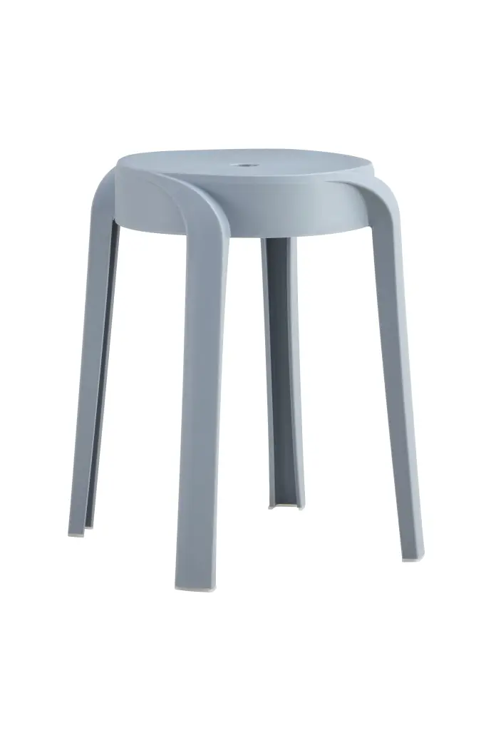 6 Pack Stackable Classroom Stools Polymer Nesting Stools Kids and Adults d-n furniture