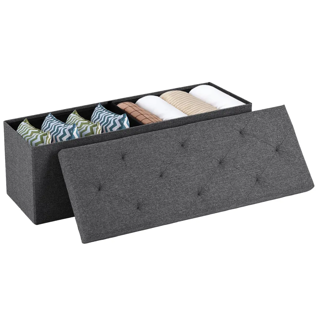 Multi-Purpose Stool Cushion Living Room Entrance Bedroom Storage w2201