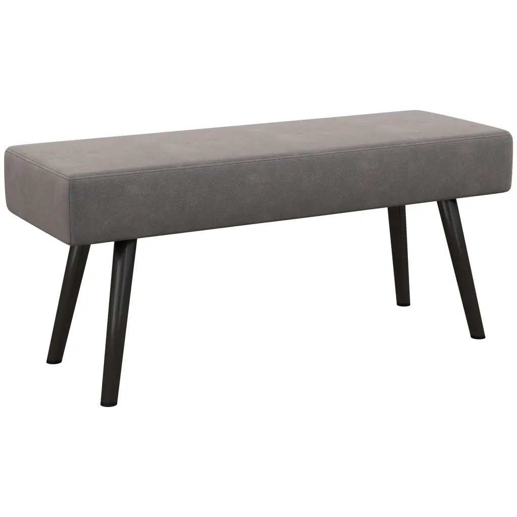 Homcom 39 Inch End Bed Bench Velvet Upholstered Entryway Bench Storage aosom business