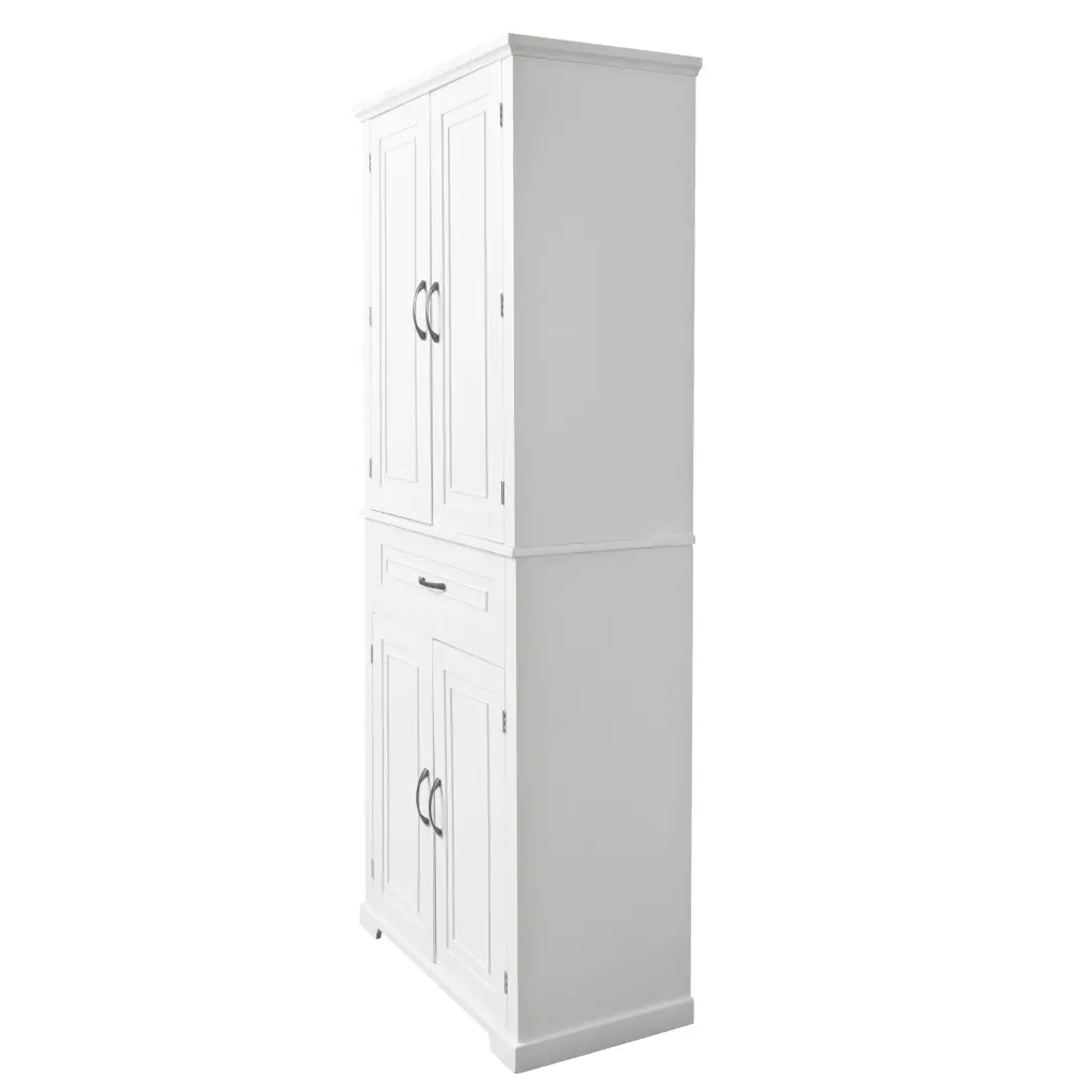 Bathroom Storage Cabinet Doors And Drawer Multiple Storage Space Organizer rnb