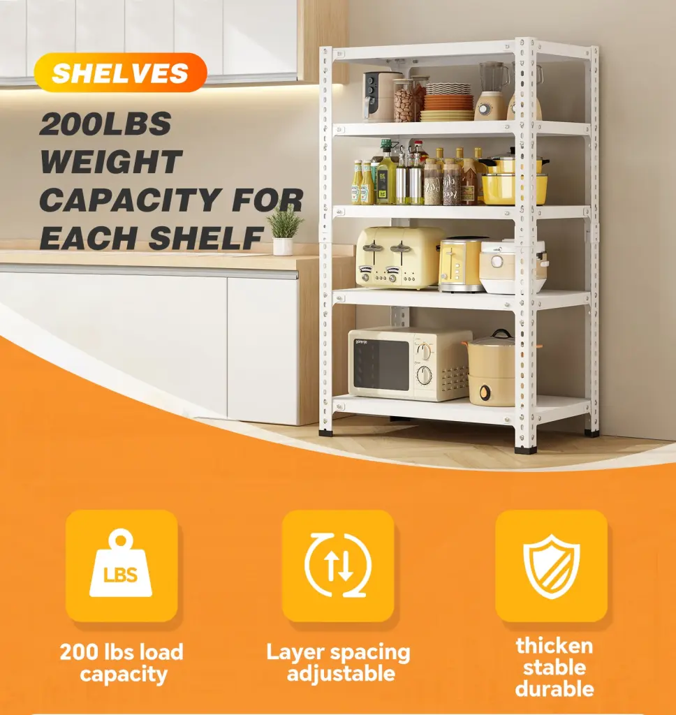 Customizable Family Use Storage Rack Basement Balcony Organization rnb