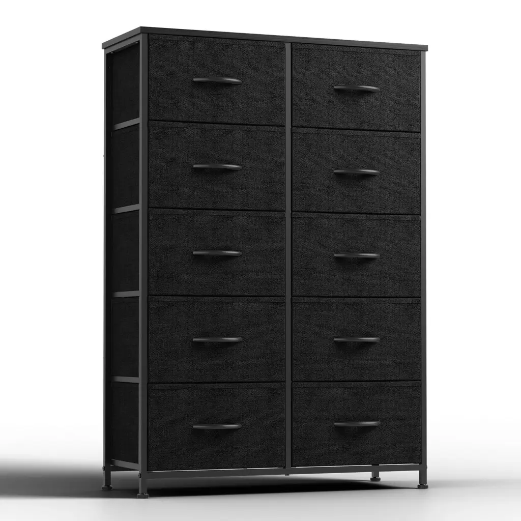 Sweetcrispy Gown Storage Tower - Bedroom Storage Drawers Organizer w2201