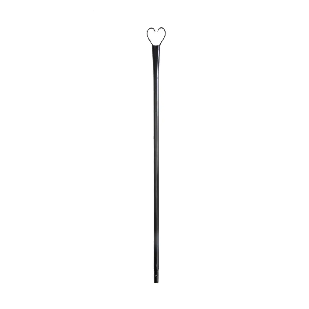 Set 6 RC String Light Poles 9 Ft Lighting Stand Heart Shape Outdoor Decor w2181