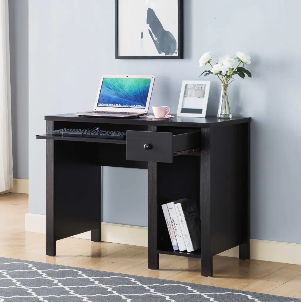 Student Desk 39 Inch Wide Compact Writing Desk Home Office id international- inc.