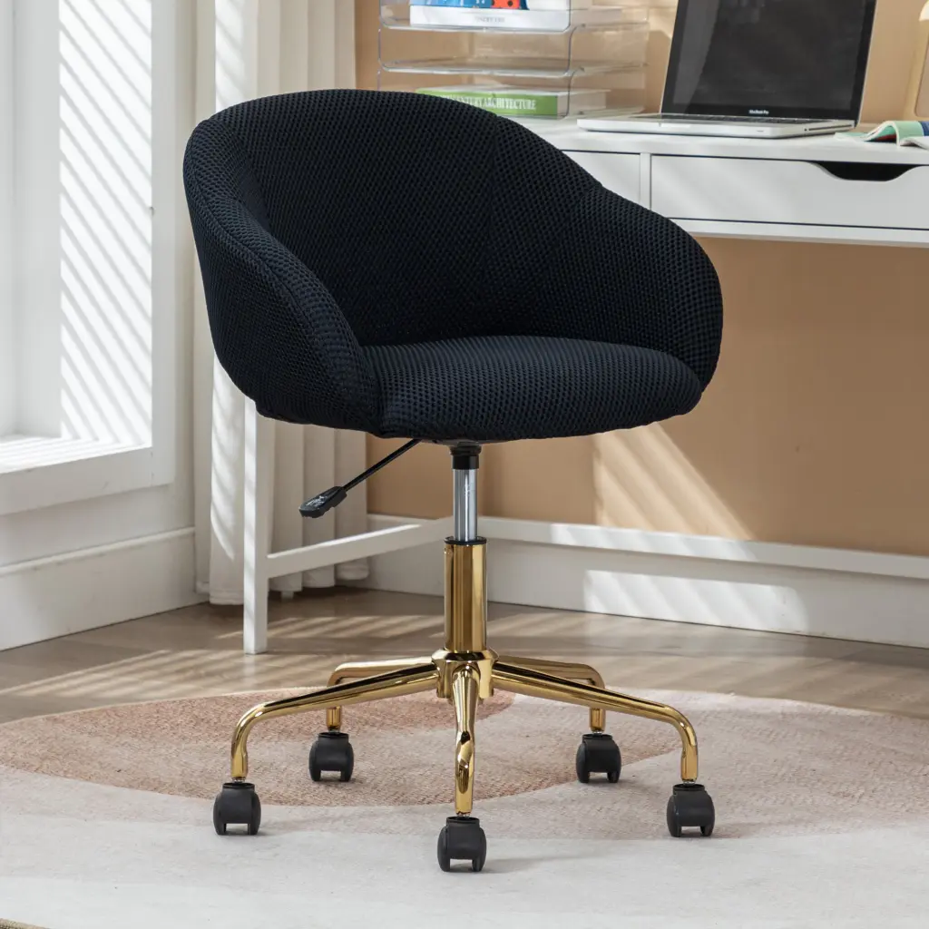 047 Mesh Material Home Office 360 Swivel Chair Adjustable Height Ergonomic Desk Chair dg collection