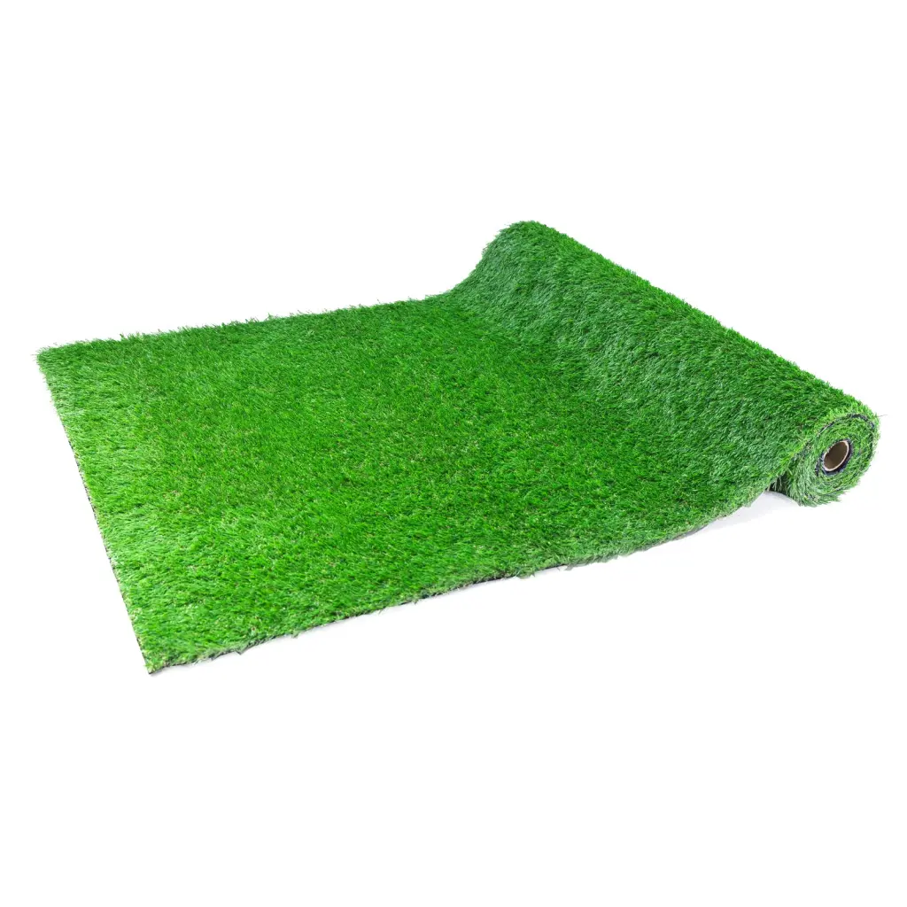 2 Pack 3.3 Ft x 10 Ft Artificial Grass Realistic Synthetic Thick Fake Lawn Turf w2836