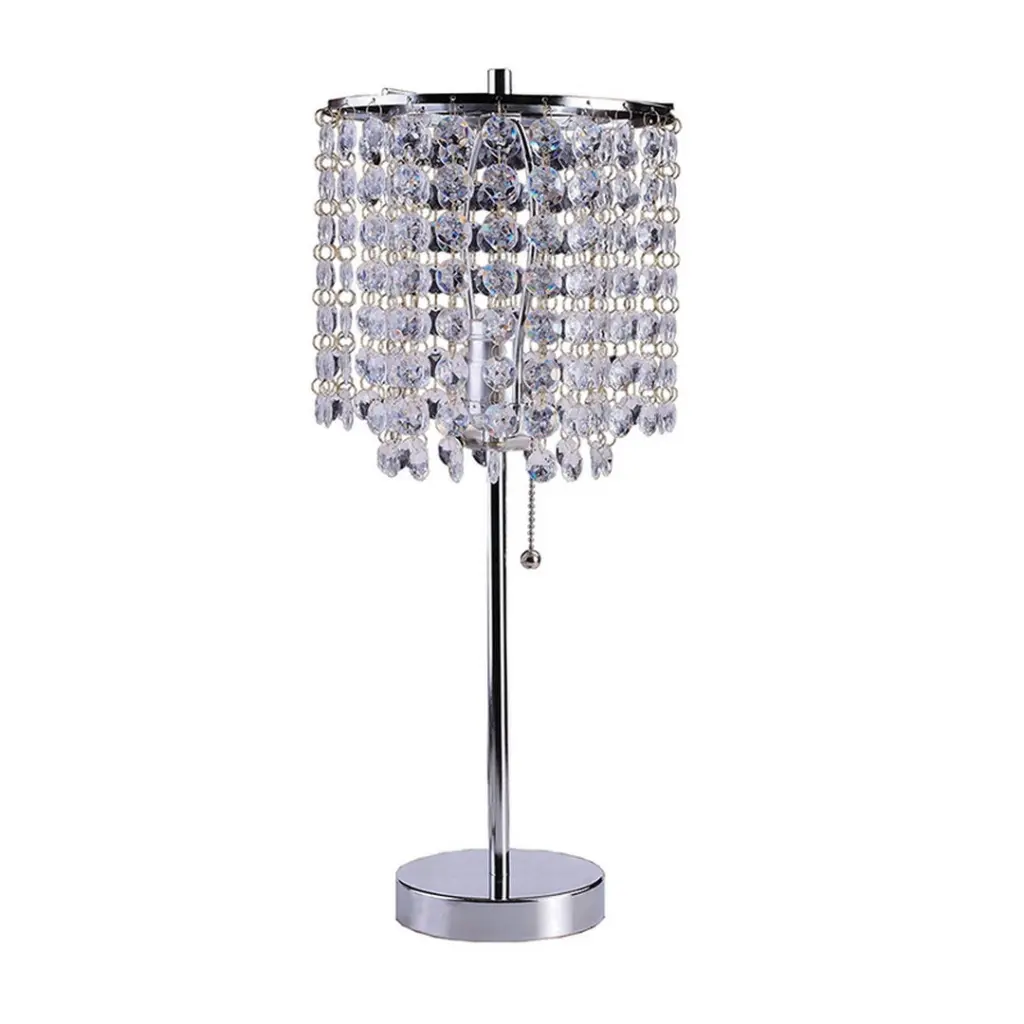 20.25 Inch Tall Metallic Table Lamp Shiny Metal Finish Glass Inspired Shade california home
