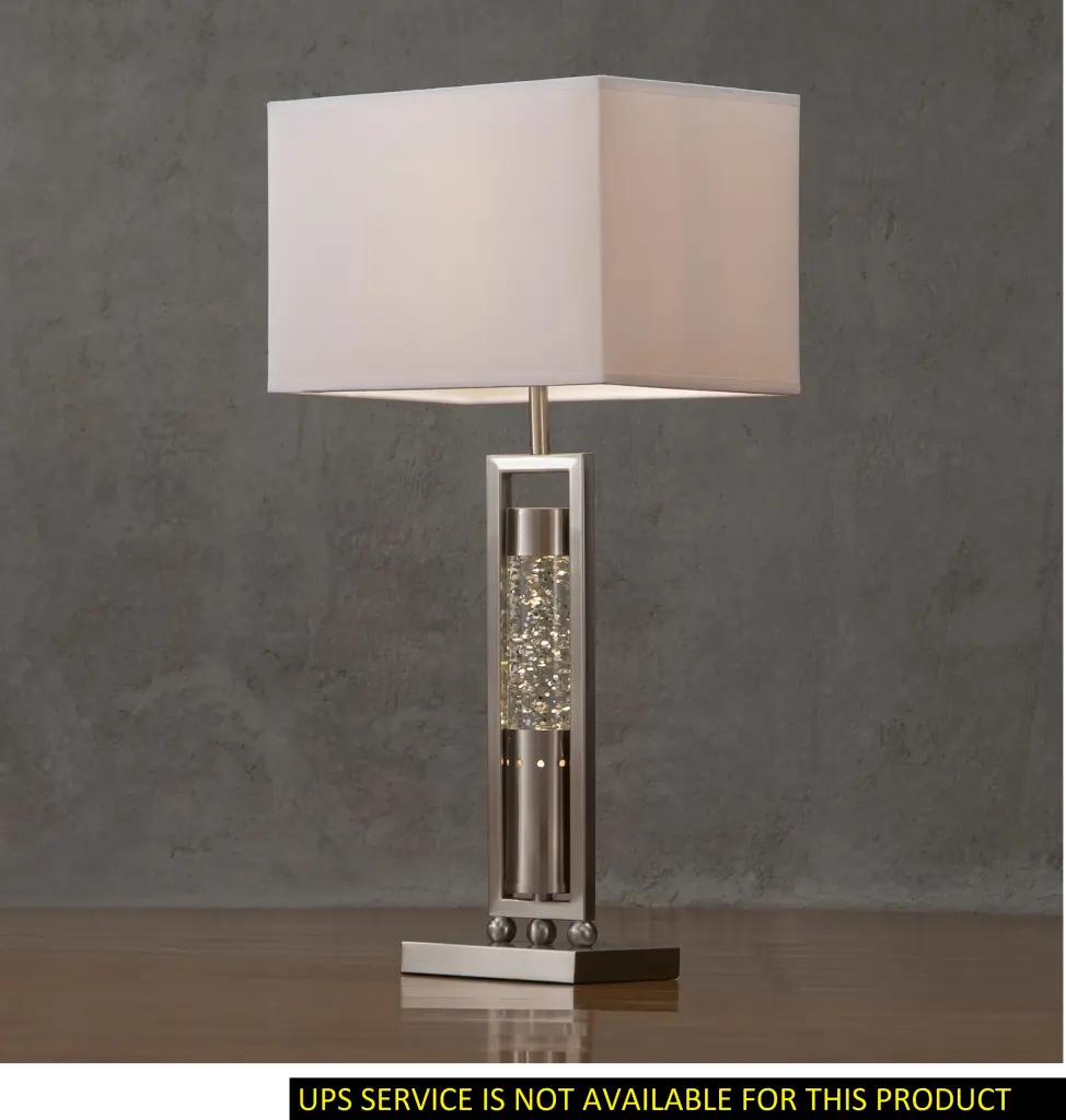 Modern Design Sparkling Decorative Table Lamp 1Pc Home Decor Designer kanepe
