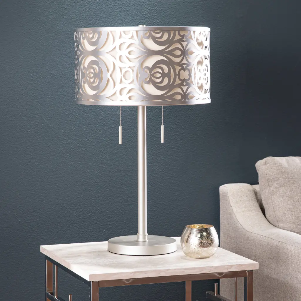 Vedrix Table Lamp Shiny Metal Ferrous Metal sei