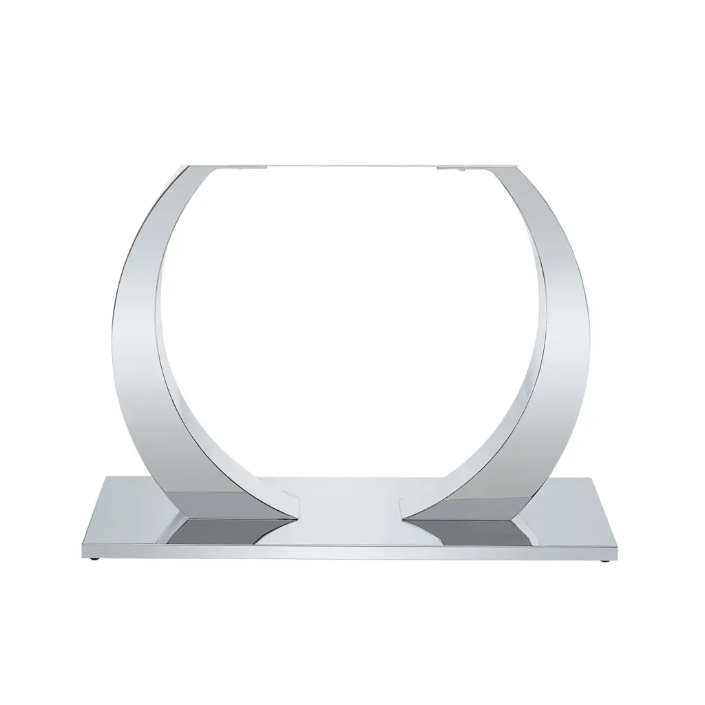 Stainless Steel Table Legs Modern Dining Or Coffee Table sunny