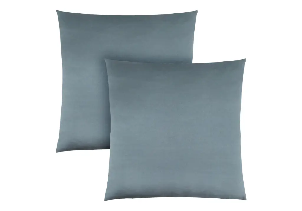 Set 2 18x18 Square Decorative Throw Pillows Insert 8th street living