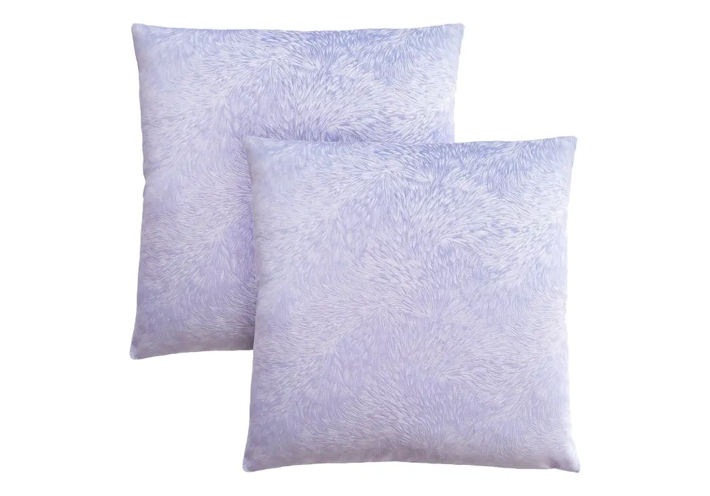 Set 2 Decorative Throw Pillows Insert 18x18 Inches 8th street living