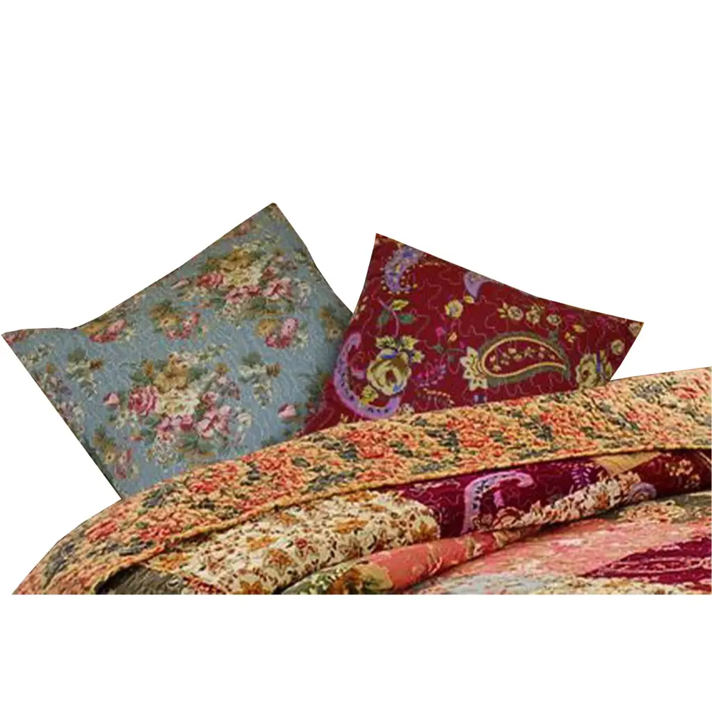 Kamet Decorative Pillow Set 2 Floral Prints Multicolor royal hampton
