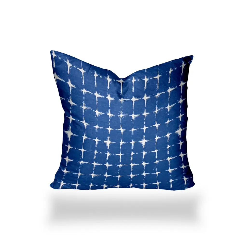 Flashitte Indoor Outdoor Soft Royal Pillow Zipper Cover Insert 16X Comfortable Decor usa made pillow and pouf