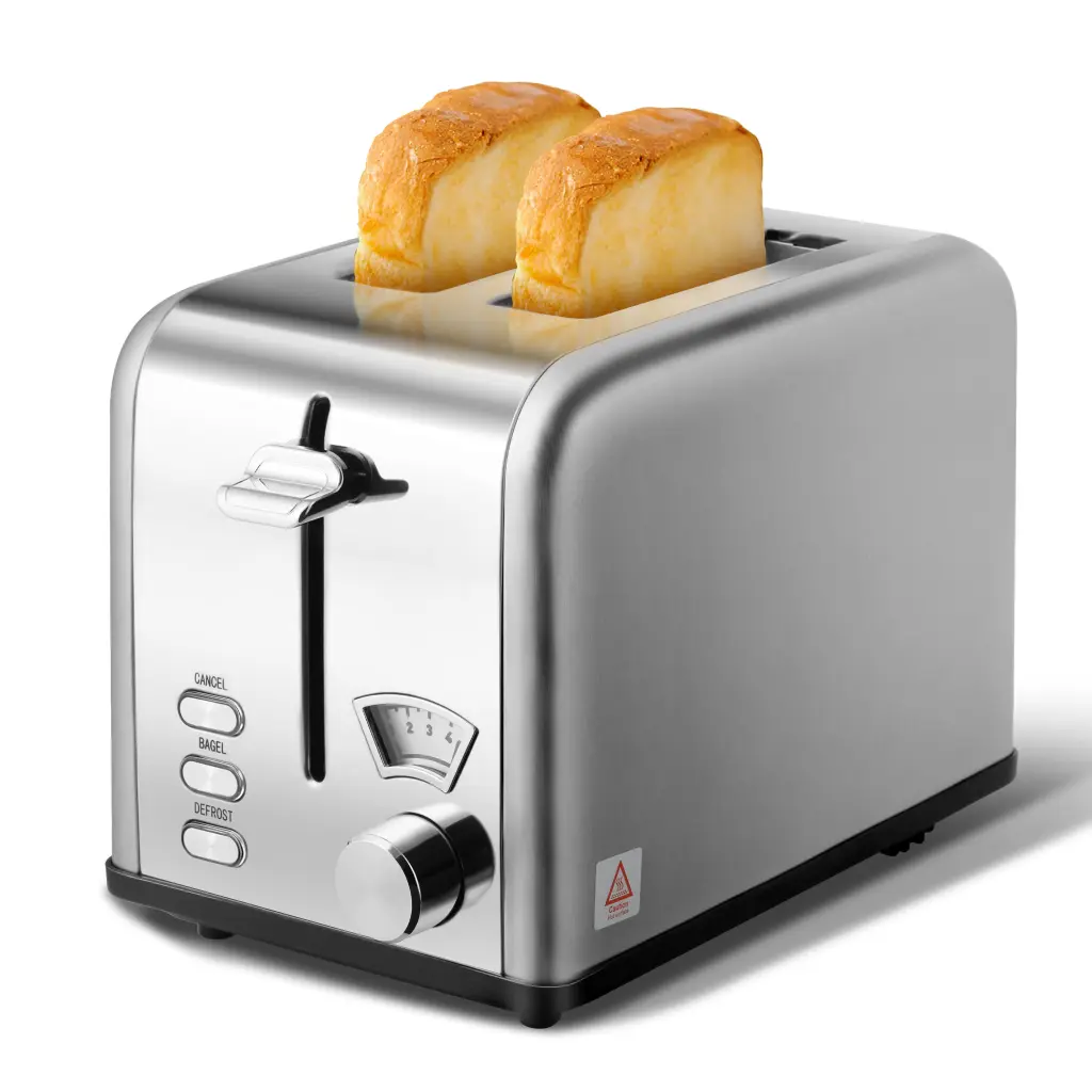 2 Slice Toaster 1.5 Inch Wide Slot 5 Browning Settings And 3 Functions w1134dhs