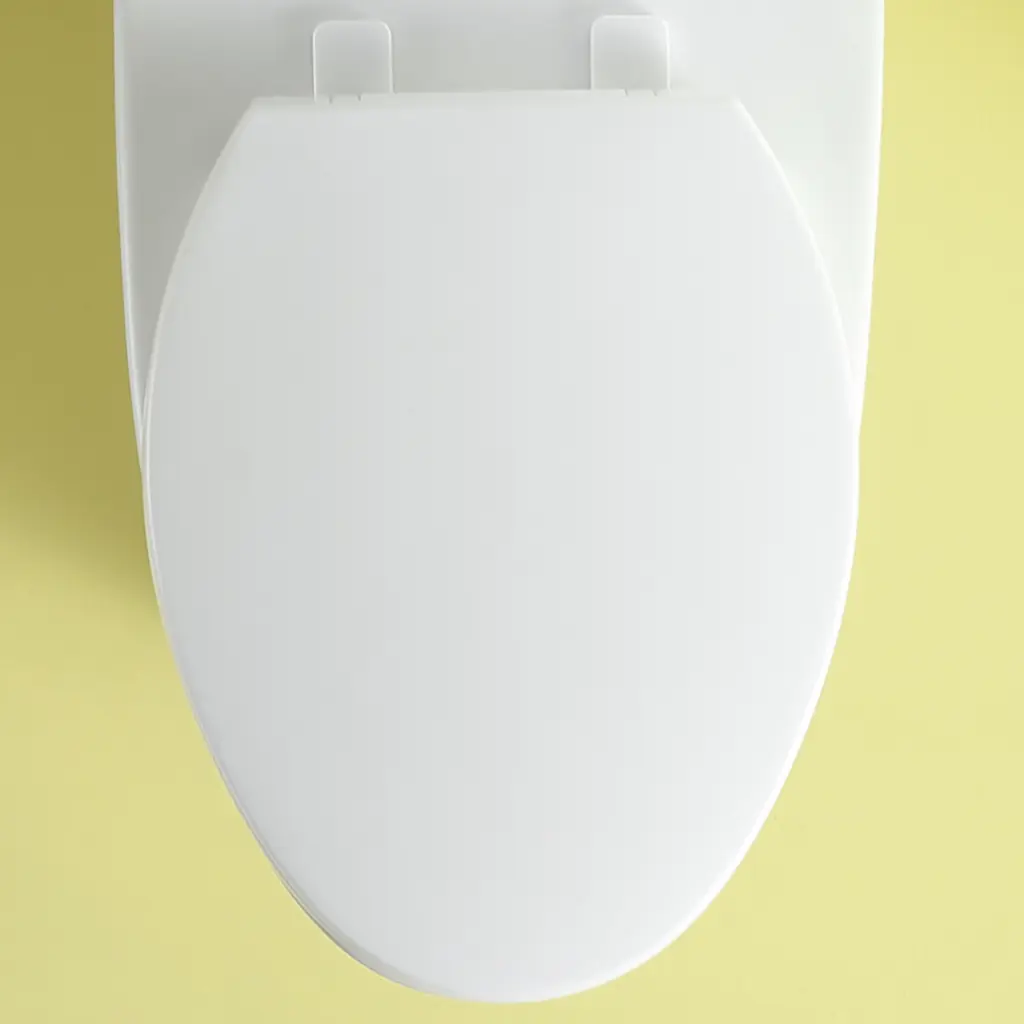 White Polymer Toilet Seat Lid Only Model 23T02 Gwp01 bathin