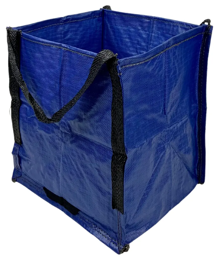 Heavy Duty Storage Tote Bag 22 Gallon Rugged Woven Polypropylene Moving Bag w2181