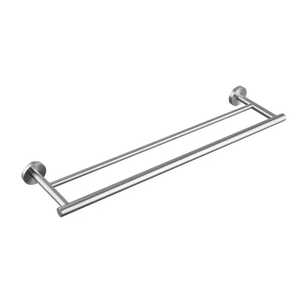 23.6 Inch Towel Bar Wall Mounted Brushed Nickel Stainless Steel w2287