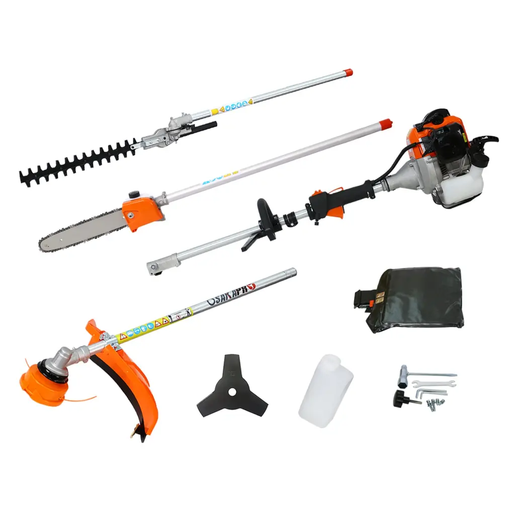 4 1 Multi Practical Trimming Tool, 56Cc 2 Cycle Garden Tool System g-h