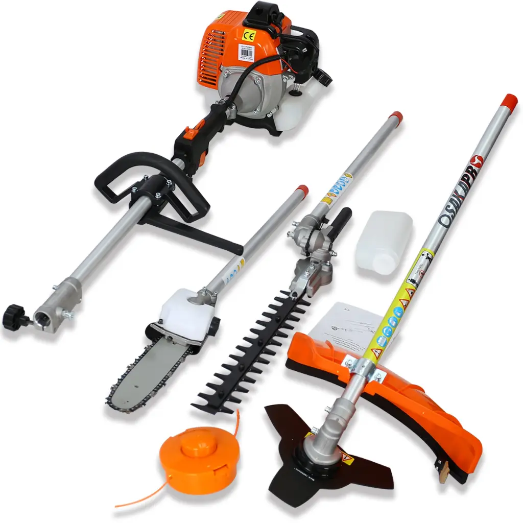 4 1 Multi Practical Trimming Tool 33Cc 2 Cycle Garden Tool System g-h