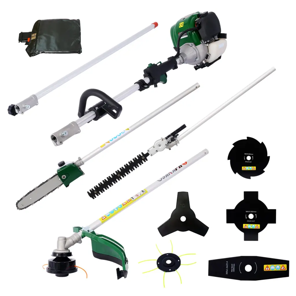 9 1 Multi Practical Trimming Tool 38Cc 4 Stroke Garden Tool System g-h