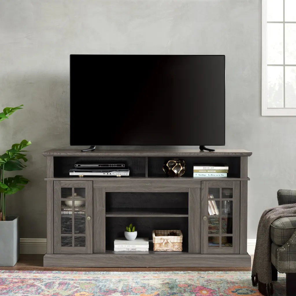 Timeless TV Media Stand Modern Entertainment Console TV Up To 65 Inches rnb