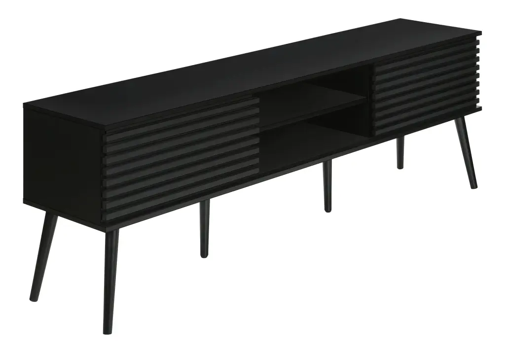 72 Inch TV Stand Media Entertainment Center Storage Cabinet and Console 8th street living