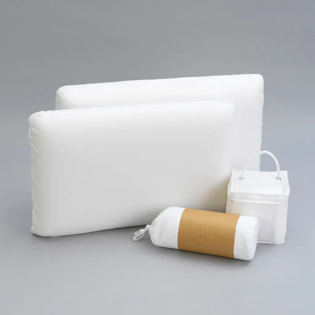 Cooling Heiq Bedding Combo Twin Long Memory Foam Pillow and Sheet Set motiontrend