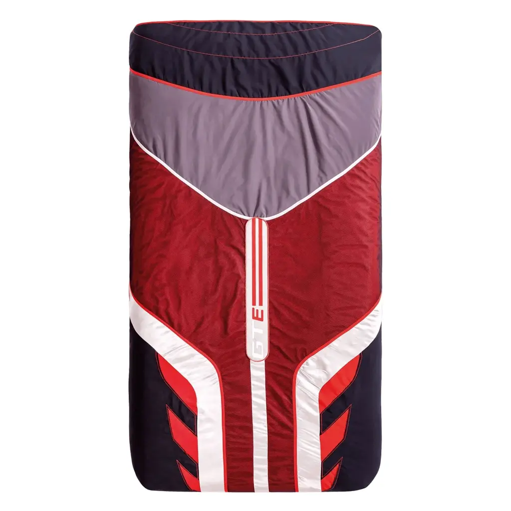 Champion Twin Easeer Red Black Polyester Bed Sheet Set atlas kids furniture